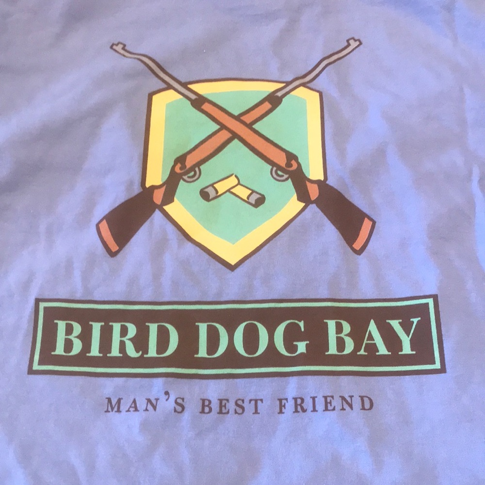 Large bird dog bay short sleeve